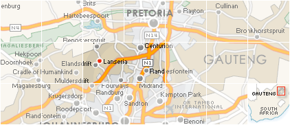 Accommodation in Lanseria