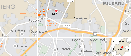 Accommodation in Lonehill