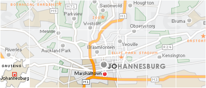 Accommodation in Marshalltown
