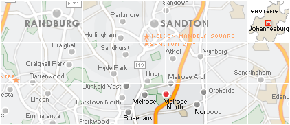 Accommodation in Melrose North