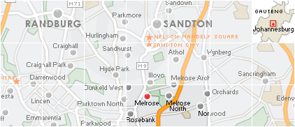 Accommodation in Melrose