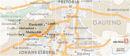 Accommodation in Muldersdrift