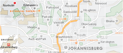 Accommodation in Northcliff