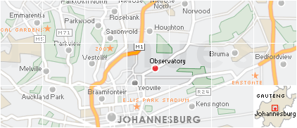 Accommodation in Observatory