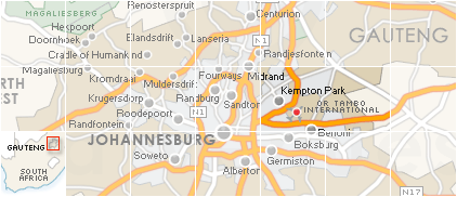 Accommodation in Johannesburg Airport
