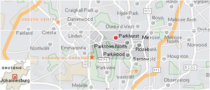 Accommodation in Parkhurst
