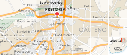 Accommodation in Pretoria