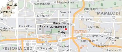 Queenswood Search by Map