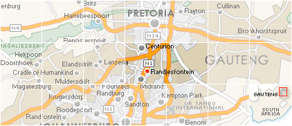 Accommodation in Randjesfontein