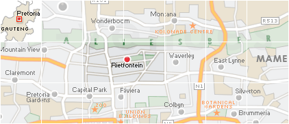 Accommodation in Rietfontein