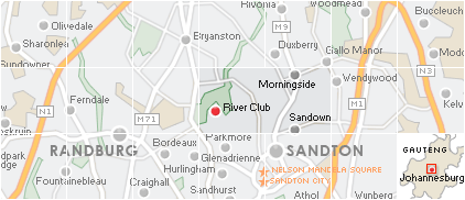 Accommodation in River Club