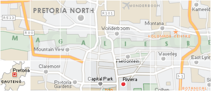 Accommodation in Riviera