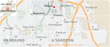 Accommodation in Rivonia