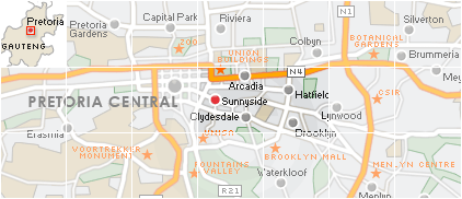 Accommodation in Sunnyside