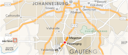 Accommodation in Vereeniging