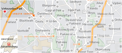 Accommodation in Weltevreden Park