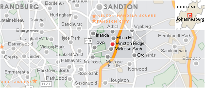 Accommodation in Winston Ridge