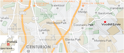 Woodhill Estate Search by Map