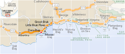 Accommodation in Dana Bay