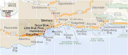 Accommodation in Hartenbos