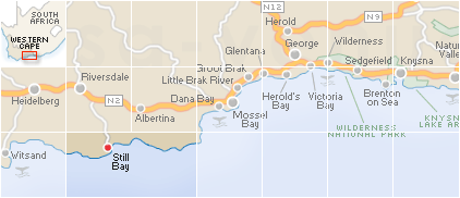 Accommodation in Still Bay