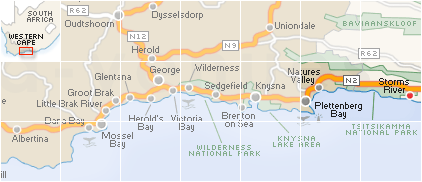 Accommodation in Storms River