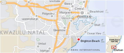 Accommodation in Brighton Beach