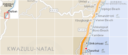 Clansthal Search by Map