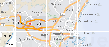 Accommodation in Cowies Hill
