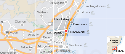 Accommodation in Durban North