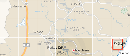 Accommodation in Isandlwana