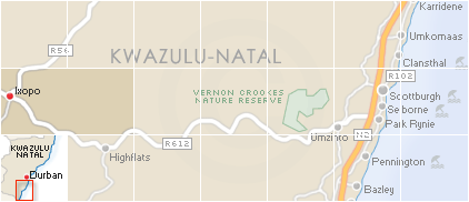 Accommodation in Ixopo