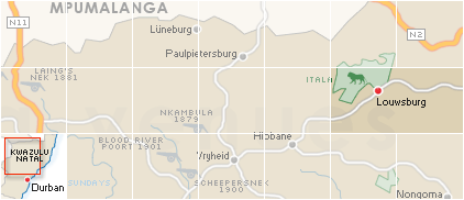 Accommodation in Louwsburg