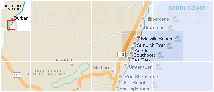 Accommodation in Melville Beach