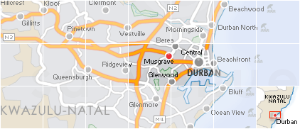 Accommodation in Musgrave