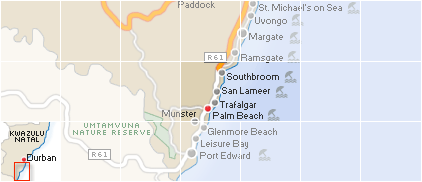 Accommodation in Palm Beach