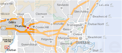 Accommodation in Pinetown