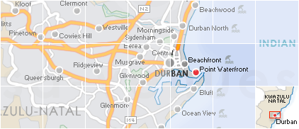 Accommodation in Point Waterfront