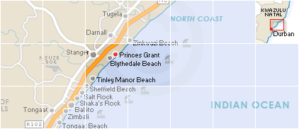 Accommodation in Princes Grant