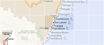 Accommodation in San Lameer