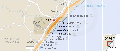Accommodation in Stanger