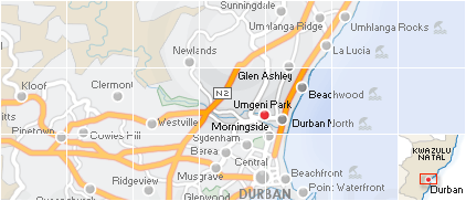 Accommodation in Umgeni Park