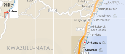 Accommodation in Umkomaas