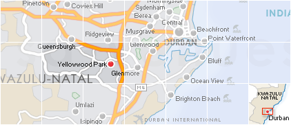 Accommodation in Yellowwood Park