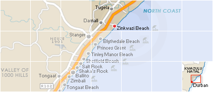 Accommodation in Zinkwazi