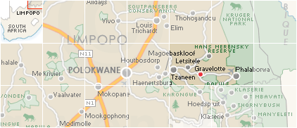 Accommodation in Gravelotte