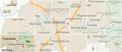 Accommodation in Mabalingwe