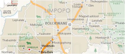 Accommodation in Mabula