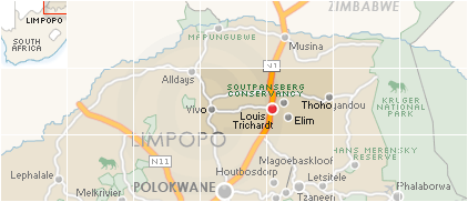 Accommodation in Makhado