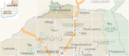 Accommodation in Mapungubwe